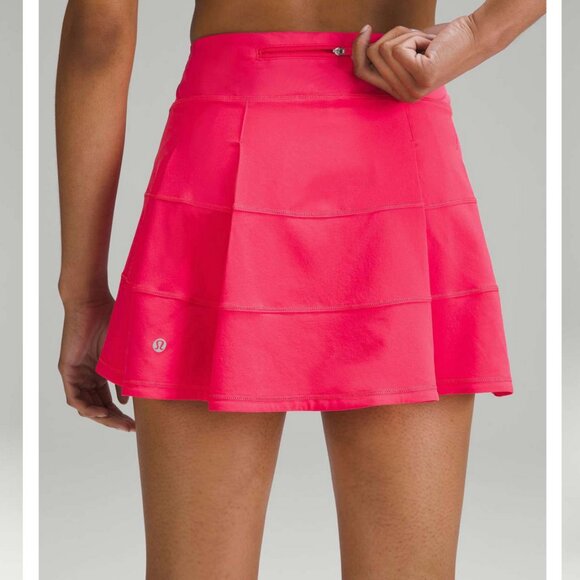 Lululemon Pace Rival Skirt 8 Tall Lip Gloss - Picture 3 of 11